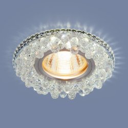 Светильник точечный встраиваемый со светодиодной подсветкой Elektrostandard 2211 MR16 CL (a039674)