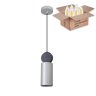Подвесной светильник с лампочкой Favourite Otium 2270-1P+Lamps Е27 Свеча