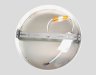 Накладной светодиодный светильник Ambrella light ORBITAL Air AlumFV5512