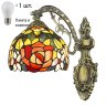 Бра с лампочкой Velante 828-801-01+Lamps E27 P45