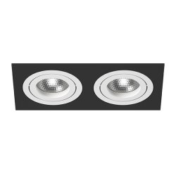 i5270606 Встраиваемый точечный светильник Intero 16 Double Quadro Lightstar (комплект из 217527+217606+217606)