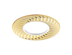 Встраиваемый светильник Ambrella light Classic A720 G/AL