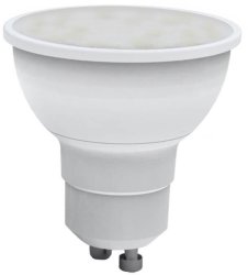 Светодиодная лампа GU10 10W 3000K (теплый) Norma Volpe LED-JCDR-10W/WW/GU10/NR (UL-00003842)