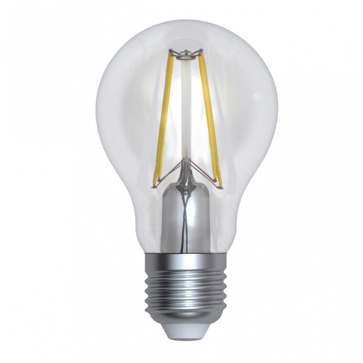 Диммируемая светодиодная лампа E27 12W 4000K (белый) Air Uniel LED-A60-12W-4000K-E27-CL-DIM GLA01TR (UL-00005184)