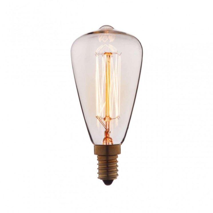 Ретро лампа E14 60W Edison Bulb Loft It 4860-F