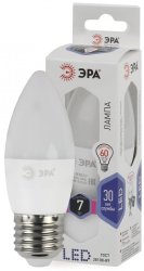 Светодиодная лампа E27 7W 6000К (холодный) Эра LED B35-7W-860-E27 (Б0031413)