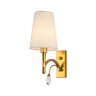 Бра Favourite Luca с лампочкой 2703-1W+Lamps E14 Свеча