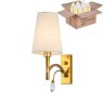 Бра Favourite Luca с лампочкой 2703-1W+Lamps E14 Свеча