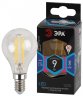 Лампа светодиодная филаментная ЭРА E14 9W 4000K прозрачная F-LED P45-9w-840-E14 Б0047026