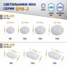 Светильник ЖКХ светодиодный Эра SPB-201-0-40K-018 (Б0054579)