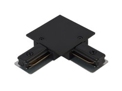 Соединитель L-образный для однофазного шинопровода CLT 0.2211 Crystal Lux CLT 0.2211 03 BL