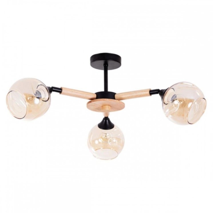 Потолочная люстра Arte Lamp Branson A4370PL-3BR