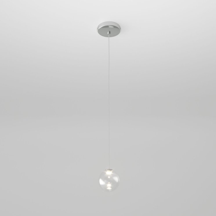 Подвесной светодиодный светильник Wonder Eurosvet 50234/1 LED прозрачный