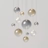 Подвесной светодиодный светильник Wonder Eurosvet 50234/1 LED прозрачный