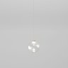 Подвесной светодиодный светильник Wonder Eurosvet 50234/1 LED прозрачный