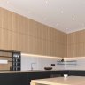 Встраиваемый светильник Elektrostandard 110 MR16 золотой (a053333)