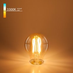 Филаментная светодиодная лампа E27 8W 3300K (теплый) А60 Elektrostandard BLE2705 (a048278)