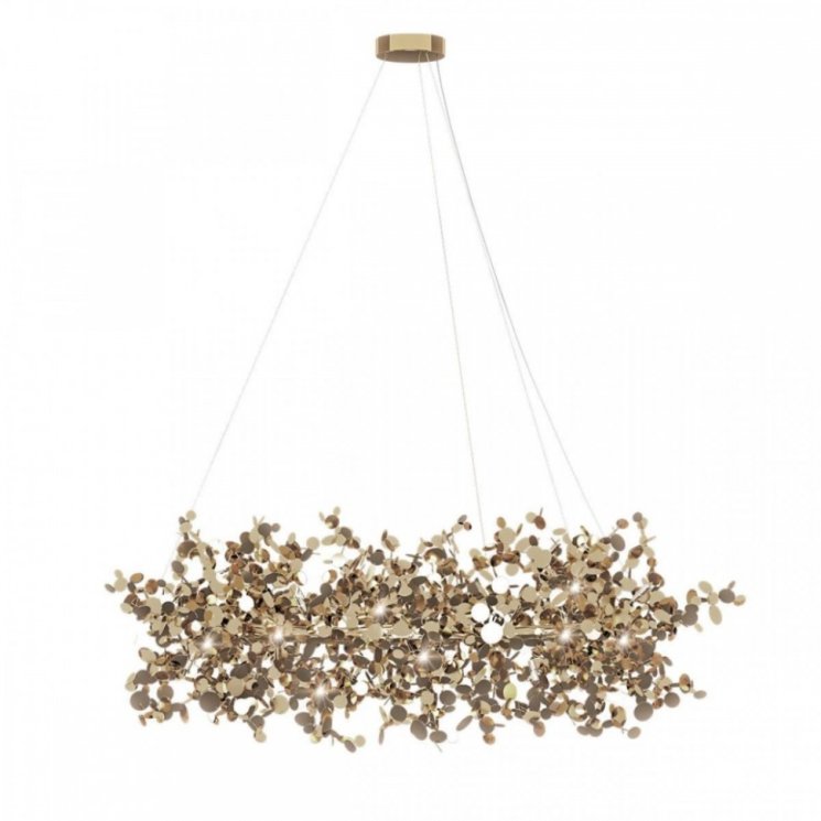 Подвесная люстра Loft It Spark 10101/600 Gold