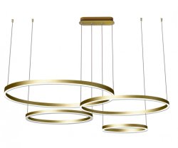 Подвесная светодиодная люстра Тор Kink Light 08204,33P(4000K)