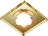 8170 GOLD Встраиваемый точечный зеркальный светильник MR16 Ambrella light Crystal spot