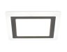 Встраиваемый светодиодный светильник с подсветкой Ambrella light Downlight DCR396