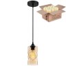 Подвесной светильник с ретро лампой Velante 381-006-01+Retro Lamps