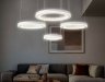 Подвесная диммируемая люстра с пультом ДУ Ambrella light Acrylica FA4325