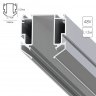 Профиль для накладного магнитного шинопровода Arte Lamp Linea-Accessories A620205