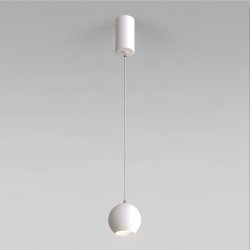 Подвесной светодиодный светильник Elektrostandard 50215/1 LED белый (a055673)