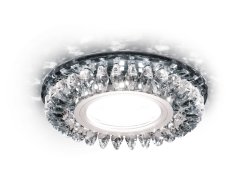 S220 CH Встраиваемый точечный светильник MR16 со светодиодной подсветкой Ambrella light Compo spot