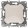 Выключатель одноклавишный ЭРА 12 10AX 250V 12-1001-02 Б0014628