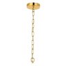 Подвесная люстра с лампочками Favourite Aesthetic 2673-5P+Lamps E14 Свеча