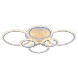 Светодиодная диммируемая люстра с ПДУ Profit Light 8027/6 WHT