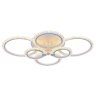 Светодиодная диммируемая люстра с ПДУ Profit Light 8027/6 WHT
