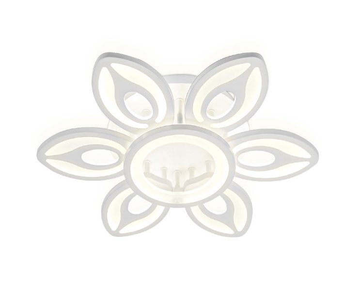 Потолочная светодиодная люстра с пультом д/у Ambrella light Original FA462