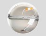 Накладной светодиодный светильник Ambrella light ORBITAL Air AlumFV5511