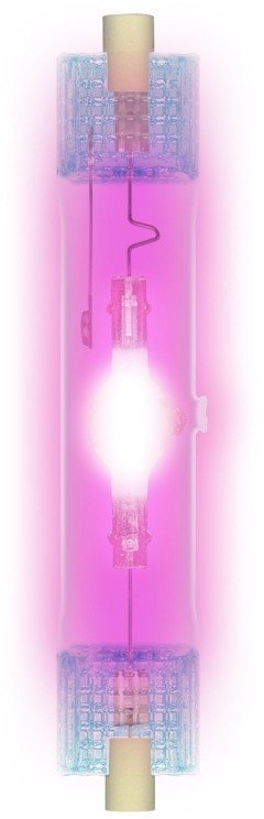 Металлогалогенная лампа R7s 70W пурпурный Uniel MH-DE-70-PURPLE-R7s (4849)