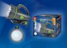 Фонарь-прожектор светодиодный (03489) Uniel аккумуляторный 160 лм S-SL011-BA Black