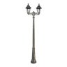 Уличный фонарь Fumagalli Ricu Bisso/Rut 2L E26.157.S20.BXF1R