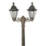 Уличный фонарь Fumagalli Ricu Bisso/Rut 2L E26.157.S20.BXF1R