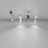 Накладной светодиодный светильник Elektrostandard DLR021 9W 4200K белый матовый (a037523)