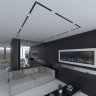 Трековый светильник 6W 4200К для магнитного шинопровода Slim Magnetic SL01 Elektrostandard 85004/01 (a057192)