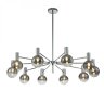 Люстра на штанге Indigo Collana 13015/10R Chrome
