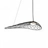 Подвесной светодиодный светильник Loft it Tressage 10127/590 Black