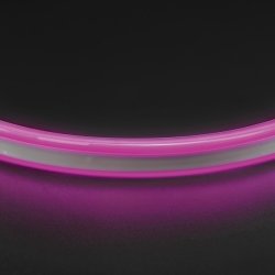 1м. Неоновая лента фиолетового цвета 9,6W, 220V, 120LED/m, IP65 Neoled Lightstar 430108