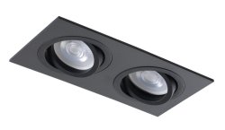 Встраиваемый точечный поворотный светильник Crystal Lux CLT 002C2 BL