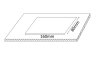 Встраиваемый точечный поворотный светильник Crystal Lux CLT 002C2 BL