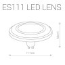 Светодиодная лампа GU10 9W 3000K (теплый) Nowodvorski Bulb 9342