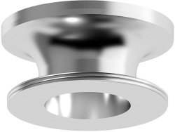 Насадка задняя накладная для корпуса светильника с диаметром отверстия D70mm Ambrella light Diy Spot N7927