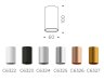 Корпус светильника накладной для насадок D60mm Ambrella light Diy Spot C6325